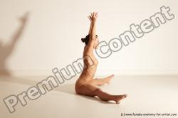 Modern Aerobic reference poses of Estera